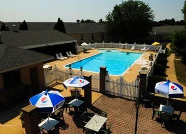 The Inn At Reading Hotel & Conference Center Eksteriør bilde